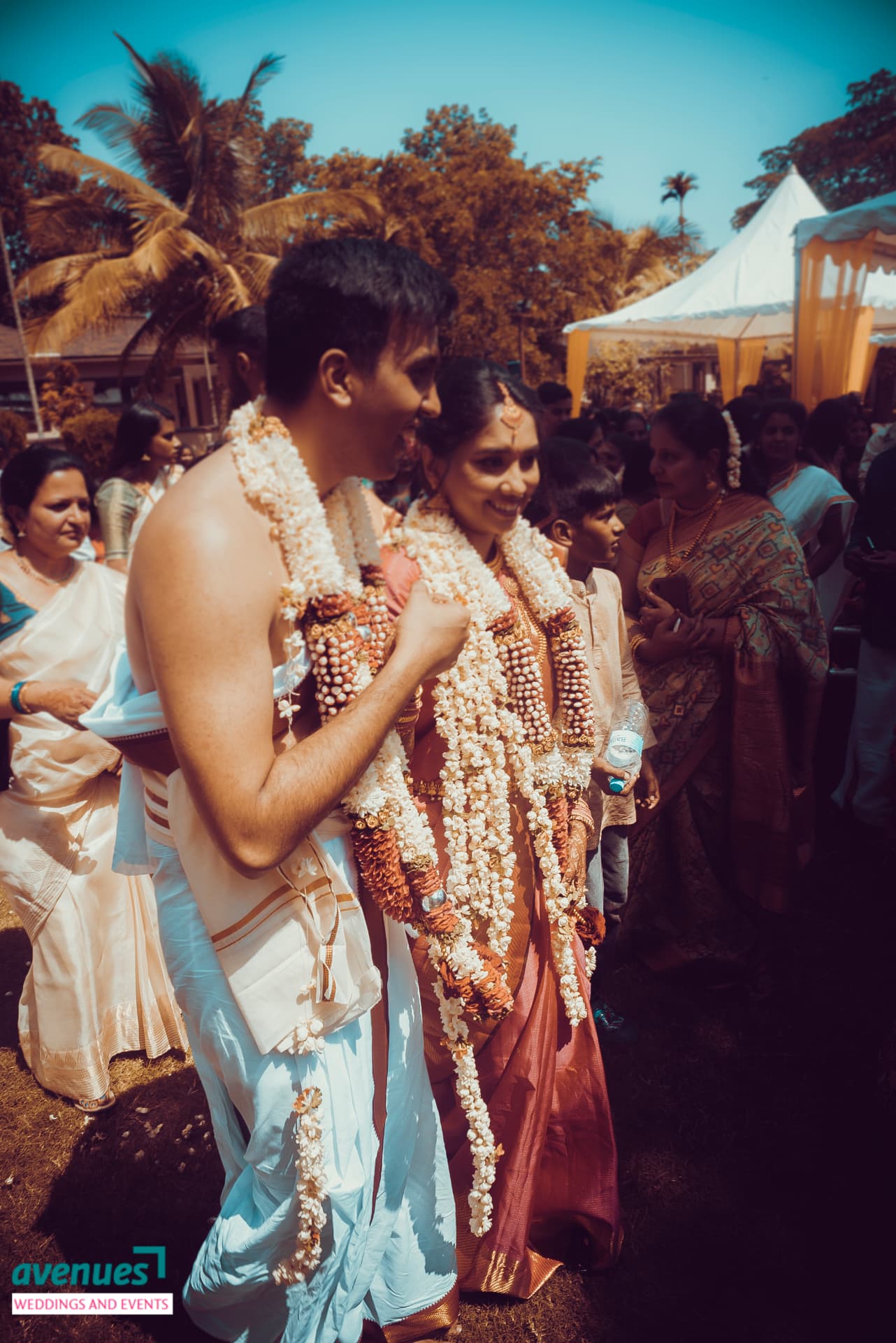 Garlands & Golden Light